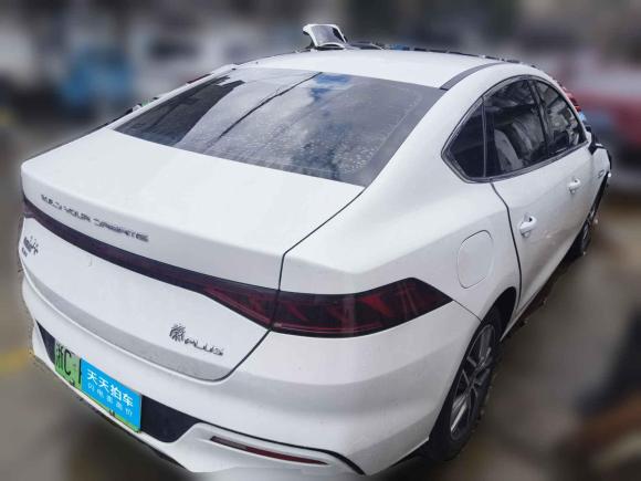 [温州·浙C] 二手比亚迪秦PLUS2023款  冠军版 DM-i 120KM超越型