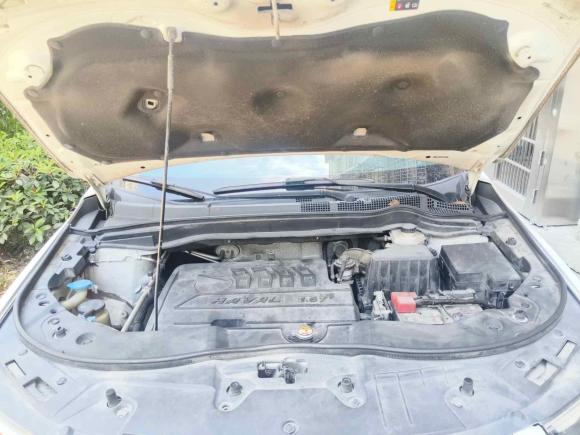 [宁波·浙B] 二手哈弗哈弗H62017款 蓝标 运动版 1.5T 手动两驱精英型