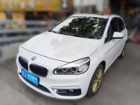 [台州·浙J] 二手宝马宝马2系旅行车2014款 220i 豪华设计套装