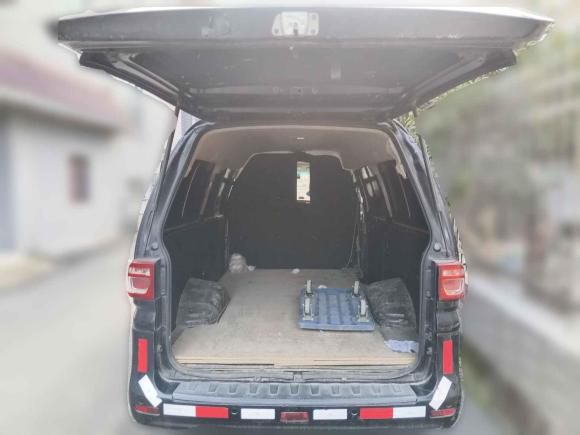 [杭州·浙A] 二手东风风行菱智2019款 V3 1.6L 2座标准型 国VI