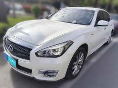 [西安·陕U] 英菲尼迪英菲尼迪Q702017款 Q70L 2.5L 精英版