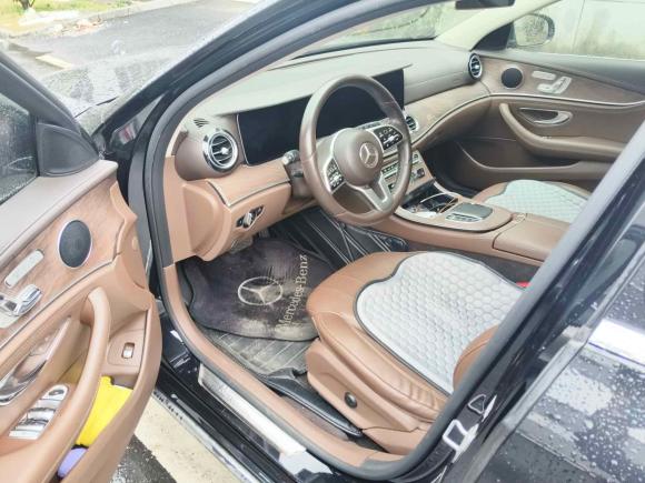 [南昌·赣A] 二手奔驰奔驰E级2019款 E 300 L 时尚型