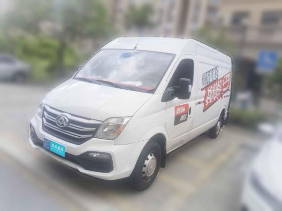 [上海·苏E] 二手上汽大通MAXUS新途V802025款 超值版城配王 2.0T 手动长轴中顶127Ps 3座