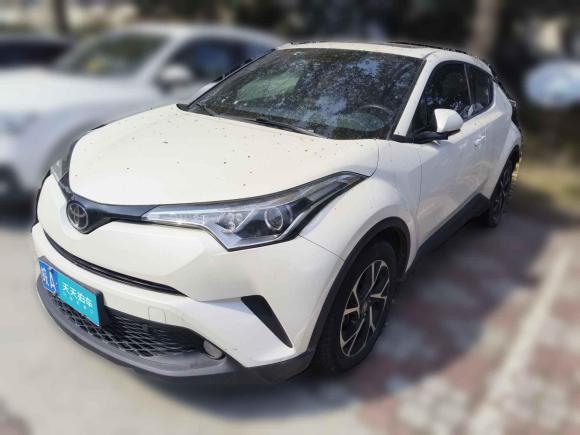 [上海·皖A] 二手丰田丰田C-HR2020款 2.0L 领先版