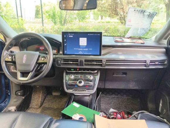 [上海·苏F] 二手林肯冒险家2022款 2.0T 两驱尊雅版