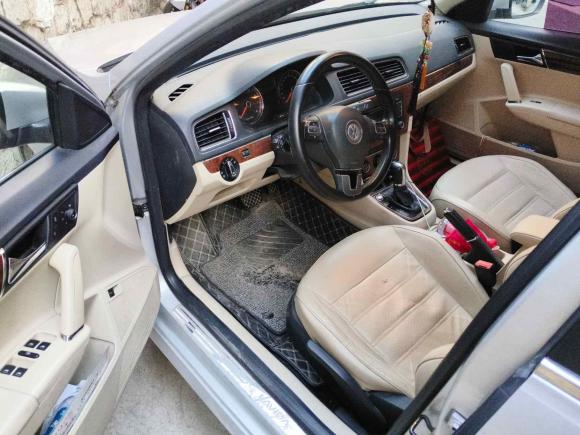 [济南·鲁A] 二手大众朗逸2013款 1.4TSI DSG豪华版