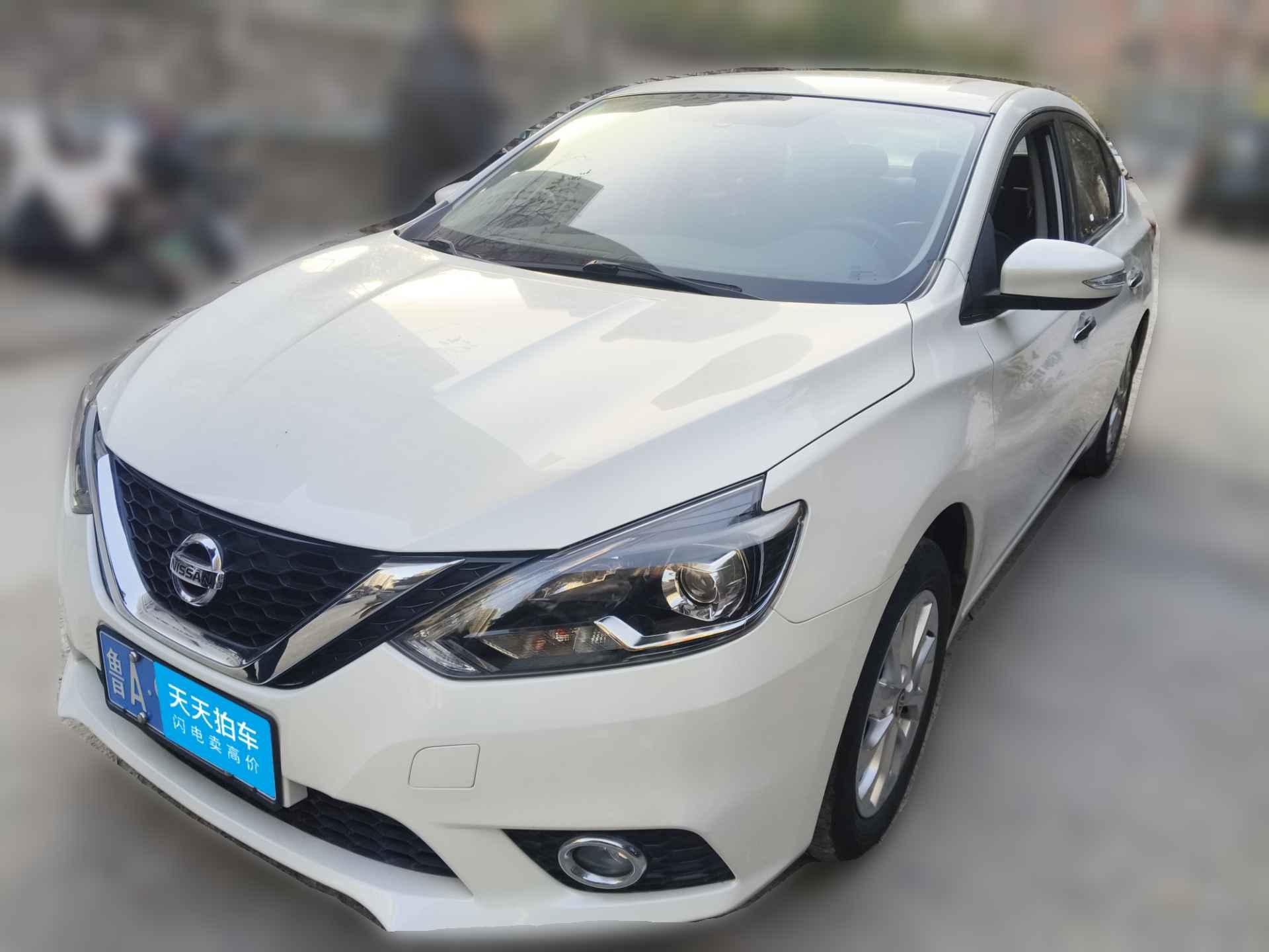 [济南·鲁A] 日产轩逸2019款 1.6XV CVT智联尊享版 国V