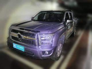 长城金刚炮2023款 2.0T自动柴油两驱精英型平箱GW4D20M