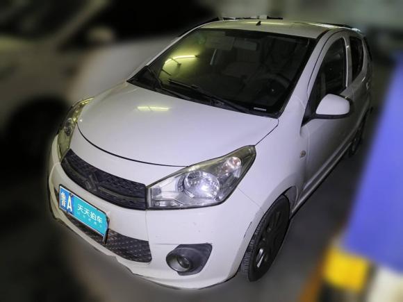 铃木奥拓2013款 1.0L 自动豪华型「济南二手车」「天天拍车」