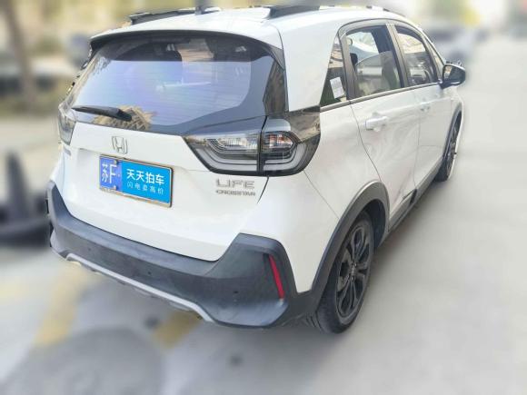 [南通·苏F] 二手本田LIFE2021款 1.5L CVT CRO-S乐趣版