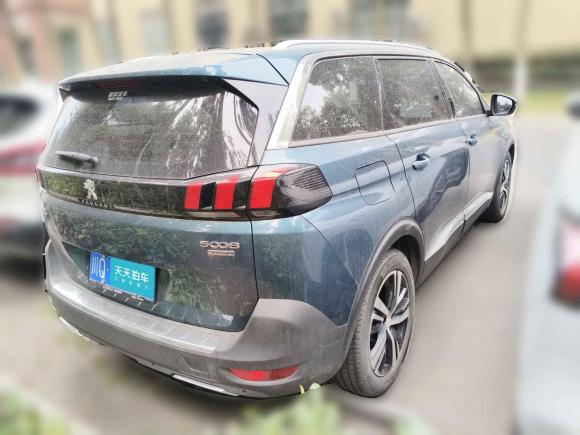 [成都·川Q] 二手标致标致50082021款 400THP 5座实力版