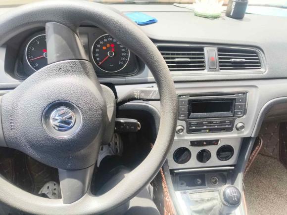 [上海·沪C] 二手大众朗行2013款 1.6L 手动舒适型