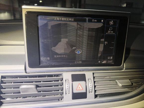 [上海·沪A] 二手奥迪奥迪A72016款 40 TFSI 进取型