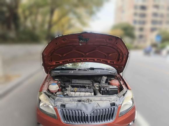 [杭州·浙A] 二手斯柯达晶锐2012款 1.6L 自动酷黑版