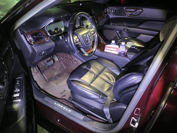 [武汉·鄂A] 二手林肯林肯大陆2017款 3.0T 四驱尊耀版