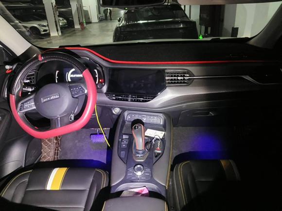 [上海·皖B] 二手哈弗哈弗F7x2019款 1.5T 两驱极智潮玩版