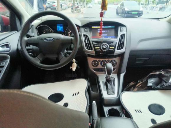 [金华·浙G] 二手福特福克斯2012款 两厢 1.6L 自动舒适型