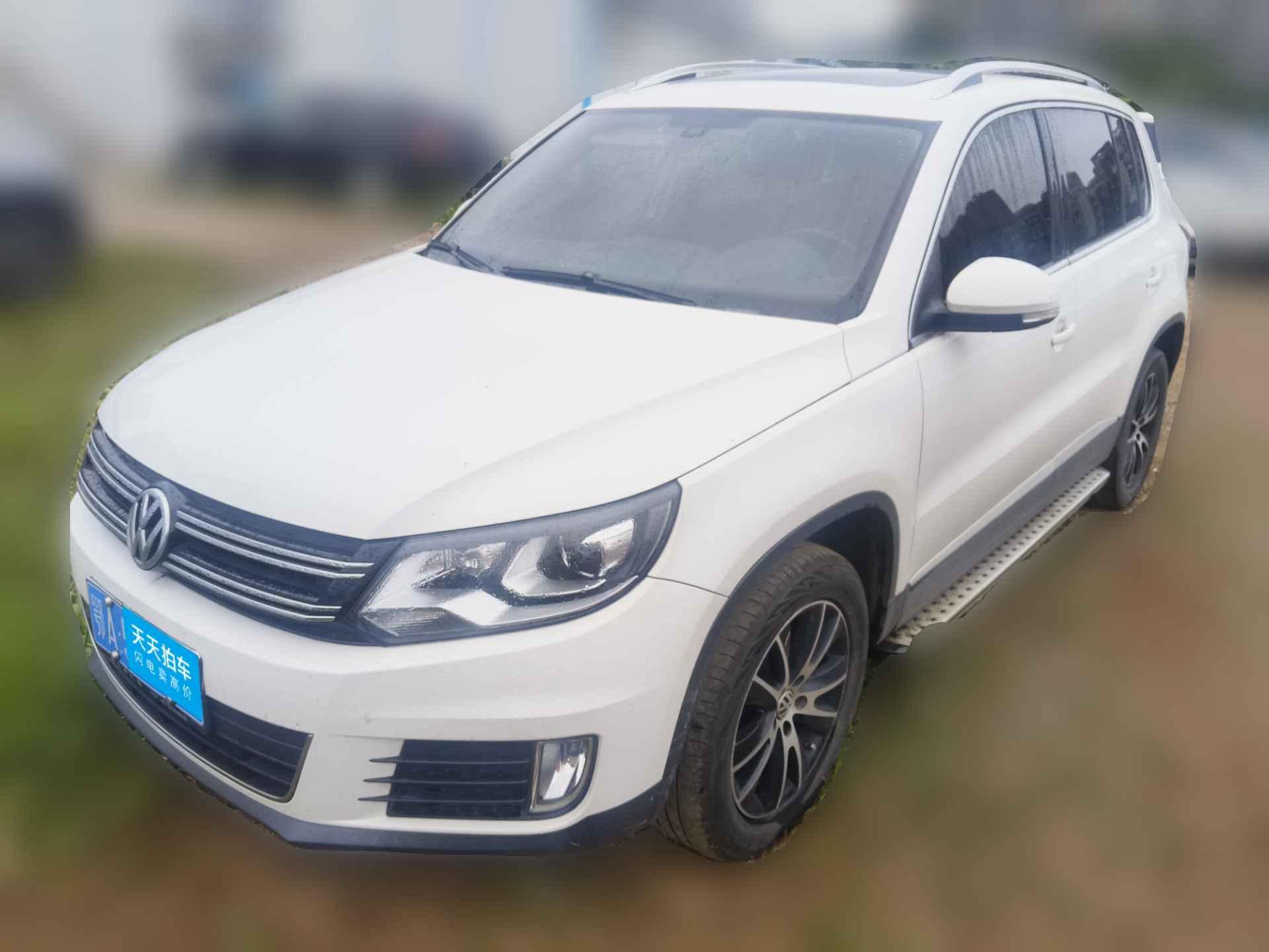 [武汉·鄂A] 大众途观2015款 1.8TSI 自动两驱豪华型