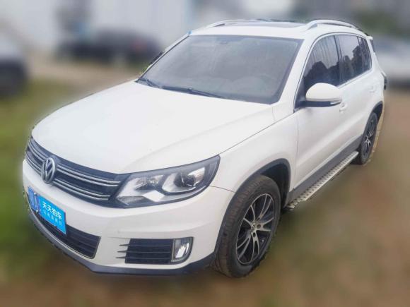 [武汉·鄂A] 二手大众途观2015款 1.8TSI 自动两驱豪华型