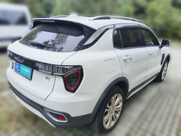 [合肥·苏E] 二手领克领克012017款 2.0T 两驱型Pro版