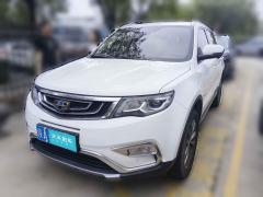 [西安·陕A] 吉利汽车博越2016款 1.8TD 自动智慧型