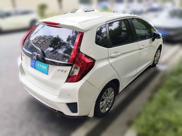 [南通·苏F] 二手本田飞度2014款 1.5L LX CVT舒适型