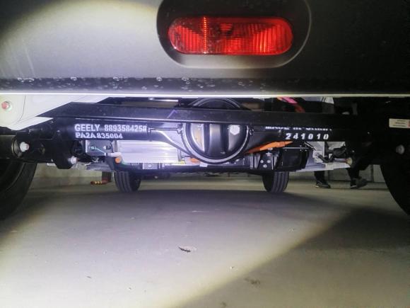 [嘉兴·浙F] 二手吉利汽车熊猫2024款 熊猫mini 200km 耐力熊