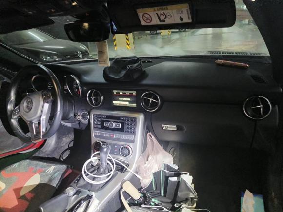 [台州·浙J] 二手奔驰奔驰SLK级2011款 SLK 200 时尚型