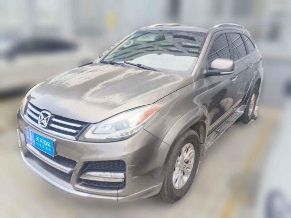 江铃驭胜S3502013款 2.4T 自动两驱柴油豪华版5座「成都二手车」「天天拍车」