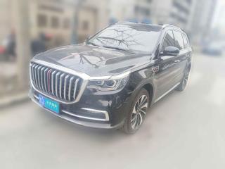 红旗红旗HS72021款 2.0T DCT两驱智联旗畅版「上海二手车」「天天拍车」