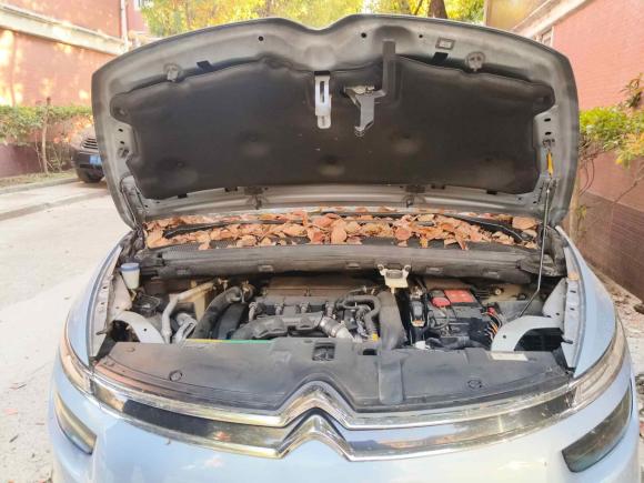 [上海·沪G] 二手雪铁龙C4 PICASSO2015款 Grand 1.6T 豪华型 7座