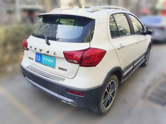 [济南·鲁A] 二手哈弗哈弗H12016款 改款 蓝标 1.5L AMT豪华型