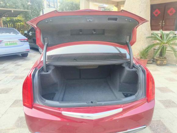 [杭州·浙A] 二手凯迪拉克凯迪拉克ATS-L2017款 28T 时尚型