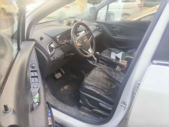 [青岛·鲁B] 二手雪佛兰创酷2017款 1.4T 自动两驱豪华型