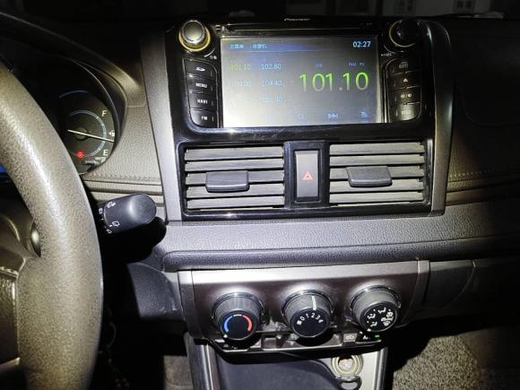 [南通·苏F] 二手丰田YARiS L 致炫2014款 1.5G 自动炫动版