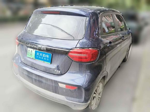 [合肥·皖A] 二手零跑汽车零跑T032020款 400轻享版