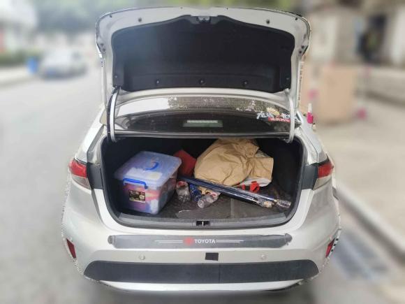 [佛山·粤E] 二手丰田雷凌2021款 双擎 1.8H E-CVT领先版