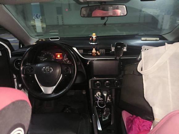 [合肥·皖A] 二手丰田卡罗拉2017款 改款 1.2T S-CVT GL-i真皮版