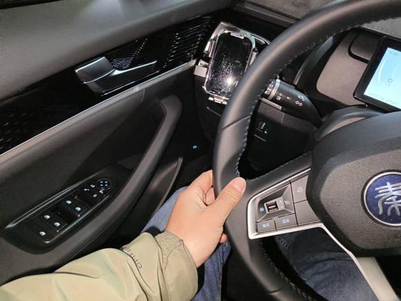 [杭州·浙A] 二手比亚迪秦PLUS2023款 EV 510KM 出行版