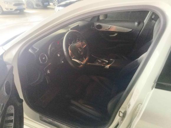 [青岛·鲁U] 二手奔驰奔驰C级2017款 改款 C 200 运动版