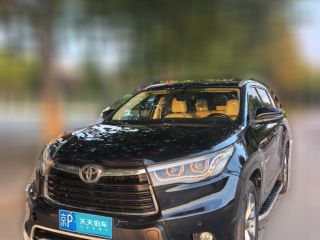 丰田汉兰达2015款 2.0T 四驱豪华版 7座