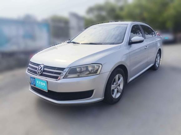 大眾朗逸2013款 1.6L 手動風尚版「上海二手車」「天天拍車」