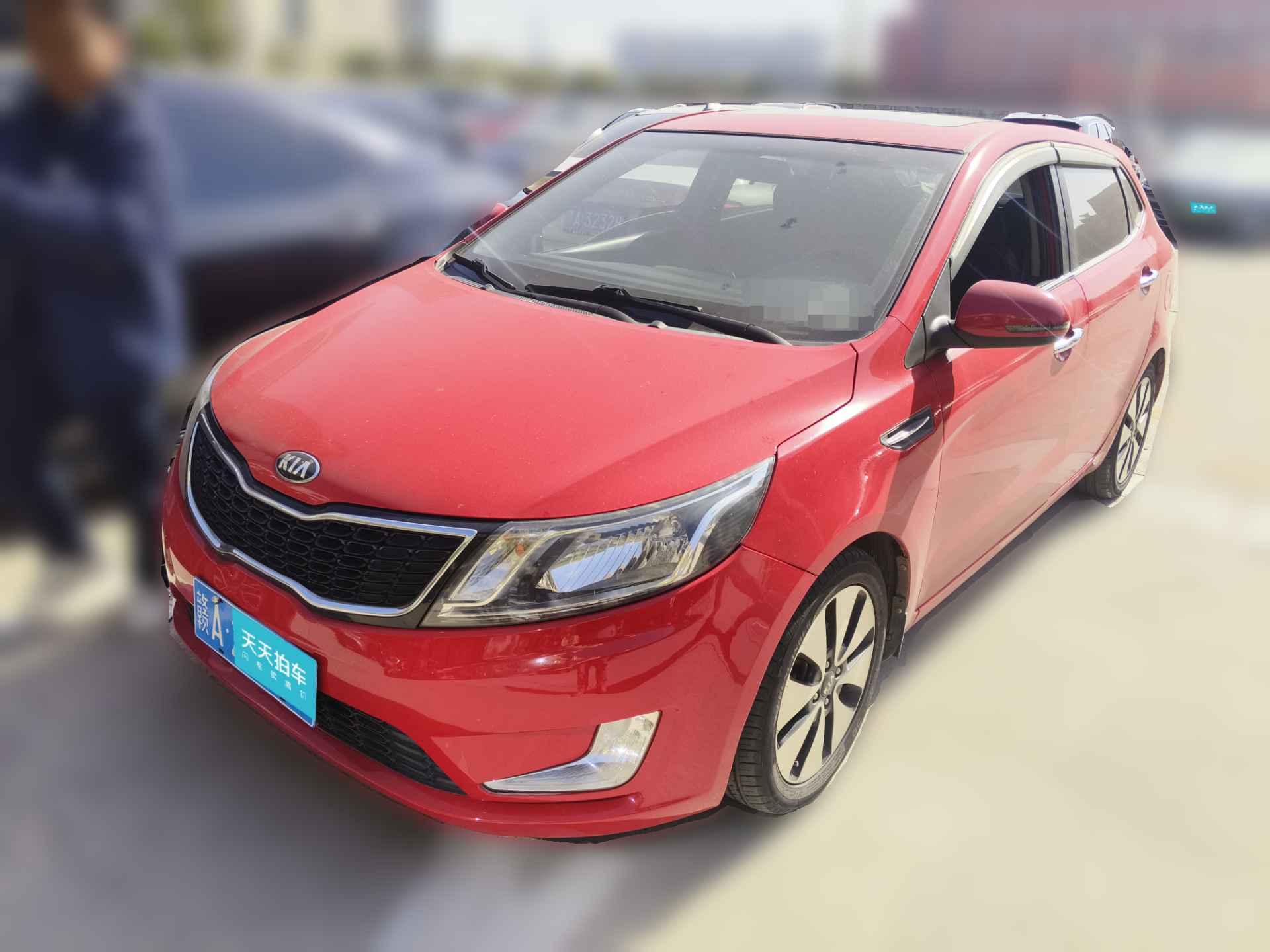 [南昌·赣A] 起亚起亚K22012款 两厢 1.6L AT Premium