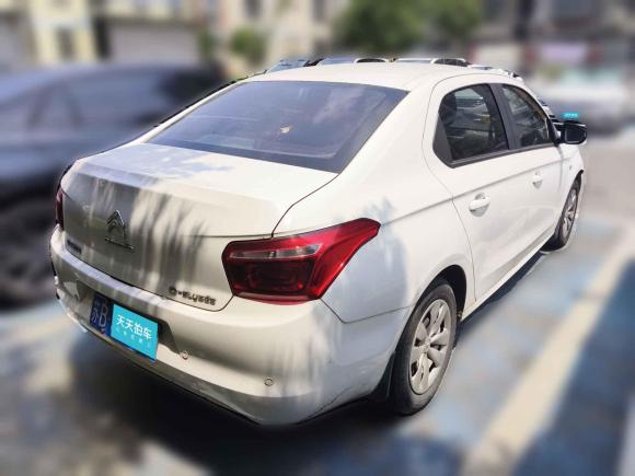 [无锡·苏B] 二手雪铁龙爱丽舍2018款 1.6L 手动时尚型