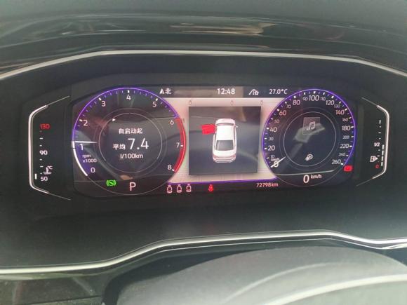 [西安·陕A] 二手大众速腾2022款 280TSI DSG飞越版