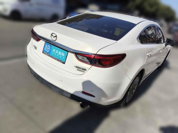 [宁波·浙B] 二手马自达阿特兹2018款 2.0L 蓝天豪华版 国V