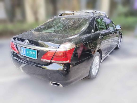 [苏州·皖A] 二手丰田皇冠2012款 2.5L Royal 真皮版