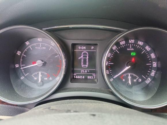 [成都·川G] 二手斯柯达速尊2014款 2.0TSI 尊贵版