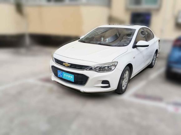 雪佛蘭科沃茲2019款 320 自動(dòng)欣享天窗版「上海二手車」「天天拍車」