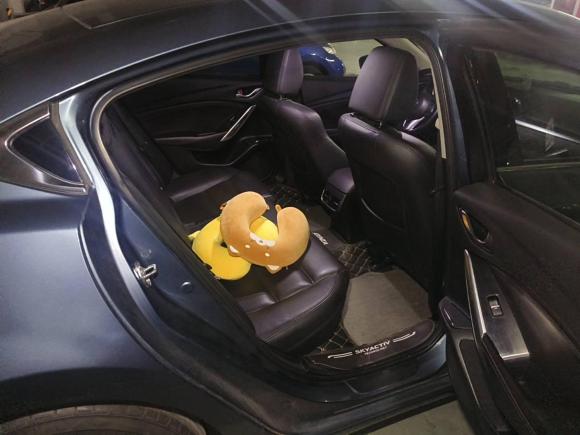 [西安·陕A] 二手马自达阿特兹2017款 2.5L 蓝天至尊版